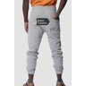 6091 calca jogger de moletom mescla c bolso tras kartter costas