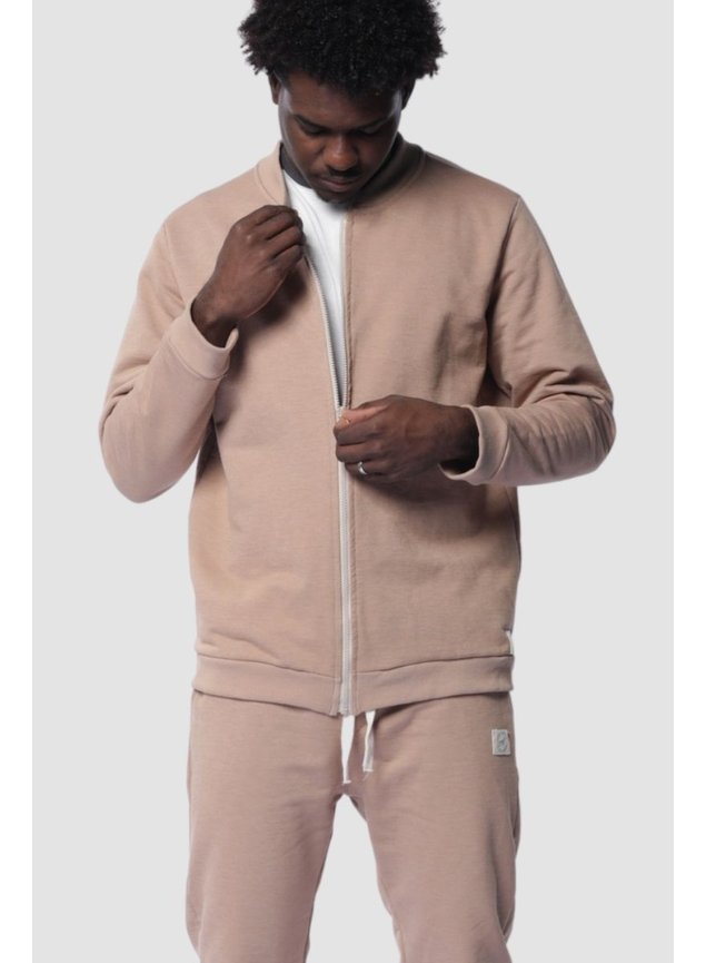 6094 conjunto de moletom marrom kartter frente 03