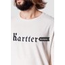 6099 camiseta oversized off white bordado kartter bordado