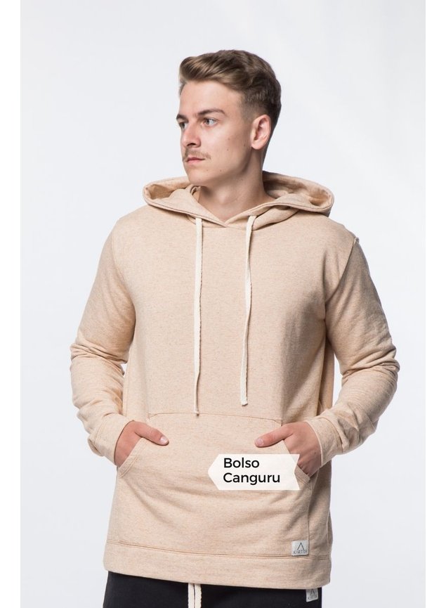 casaco moletom canguru masculino kartter bolso casaco moletom canguru masculino kartter bolsos