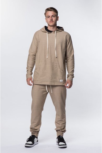 Conjunto Masculino Moletom Marrom Kartter