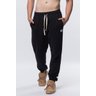 6092 calca jogger de moletom preto c bolso tras kartter frente