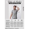 tabela de medidas kartter camisetas produto
