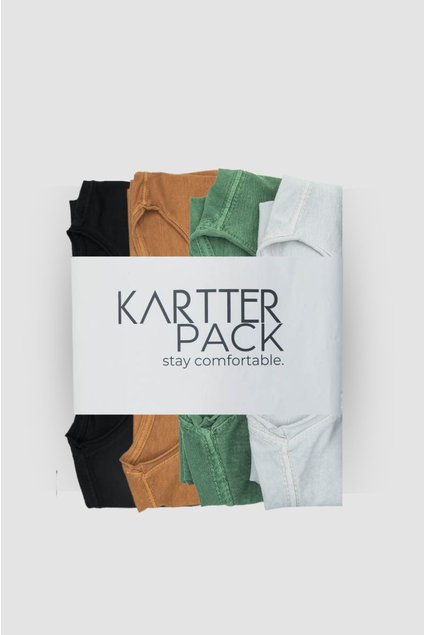 7092 pack mega 03 kit de camisetas kartter