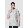 8003 camiseta masculina kartter jet gola preta frente