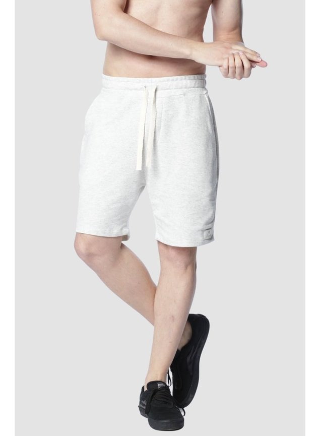 8007 bermuda masculina moletom cinza mescla kartter tabela medidas frente 01