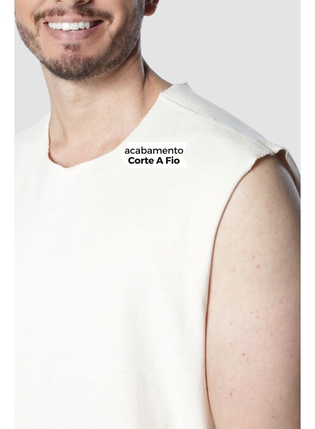 8020 conjunto masculino malhao off bermuda e regata regata