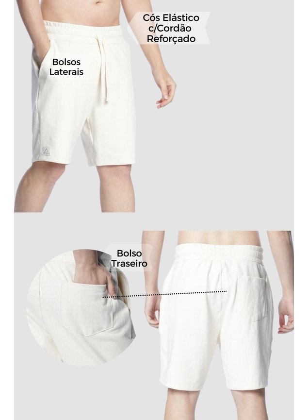 8020 conjunto masculino malhao off bermuda e regata caracteristica