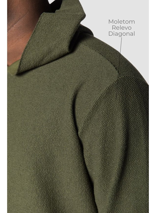 8035 conjunto moletom verde masculino moletom