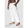 8042 calca moletom masculino off white baggy modelo