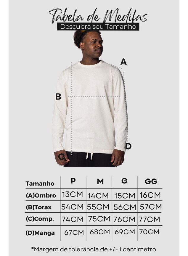 8045 tabela de medidas