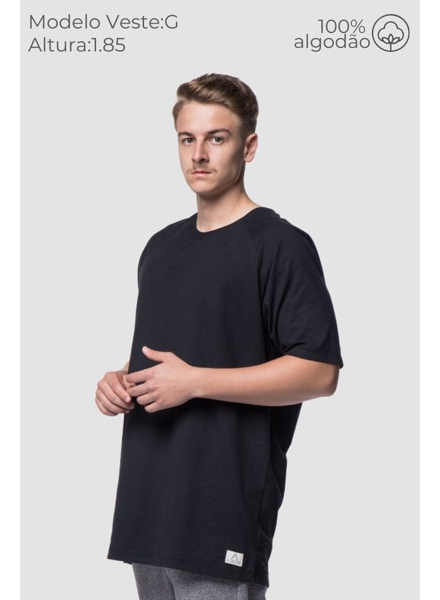 8057 pack camisetas oversized masculinas modelo 2