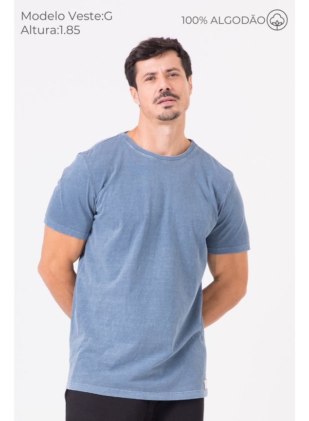 9191 pack 3 camisetas masculinas estonadas tradicionais modelo 1