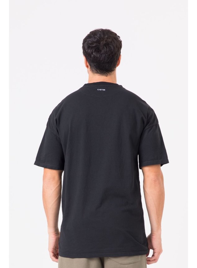 9393 pack 3 camisetas masculinas estonadas boxy costas