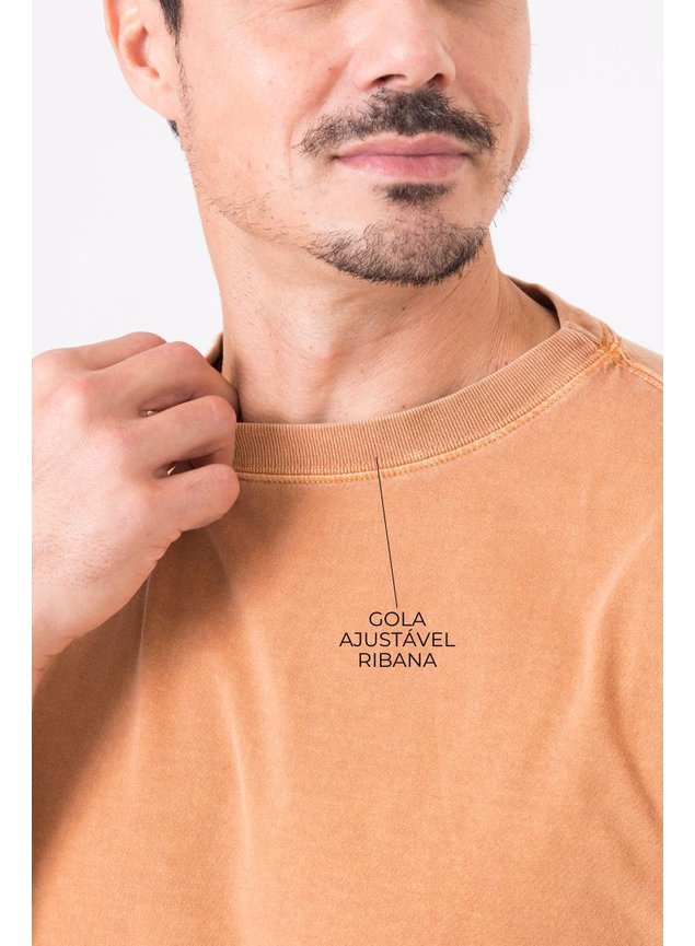 9393 pack 3 camisetas masculinas estonadas boxy gola