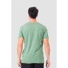 6021 camiseta estonada masculina verde costas