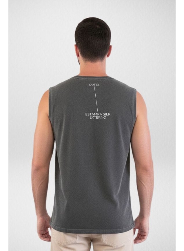 9052 regata masculina estonada chumbo costas